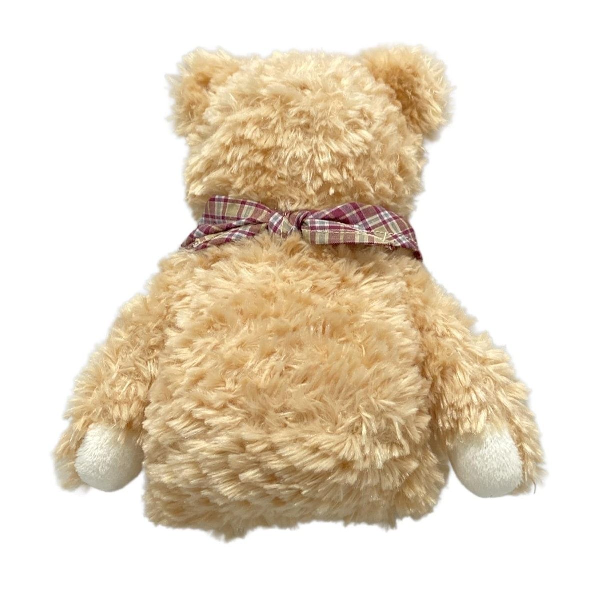 Steiff(シュタイフ) ぬいぐるみ - ベージュ×ボルドー×マルチ ティディベア/ルイーゼ Steiff(シュタイフ) ぬいぐるみ - ベージュ×ボルドー×マルチ