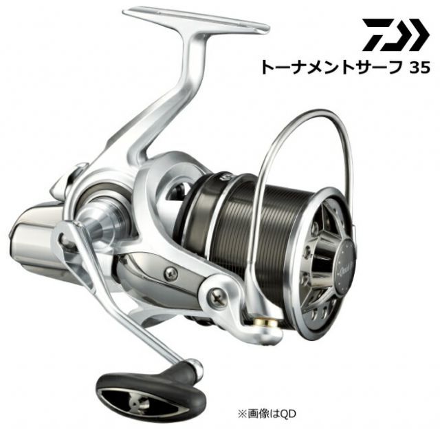 Daiwa TOUNAMENT SURF 35 スピニングリール Daiwa TOURNAMENT SURF 35 QD Surf Casting Reel 4960652076142