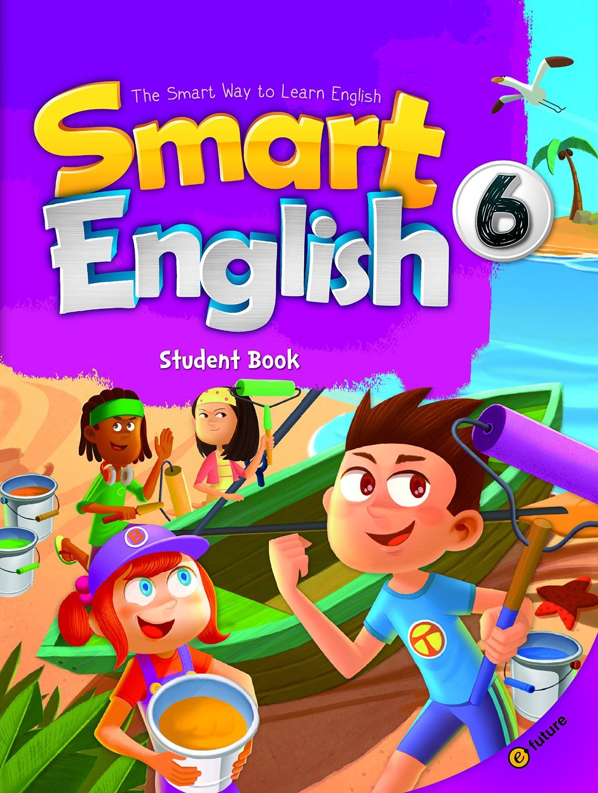 在庫処分】スチューデントブック レベル6 (フラッシュカード付) English Smart 英語教材 e-future - メルカリ