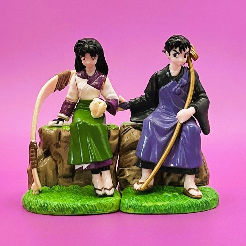 犬夜叉 シリーズ3 犬夜叉(封印) 犬夜叉(木の上) かごめ 七宝 弥勒 珊瑚