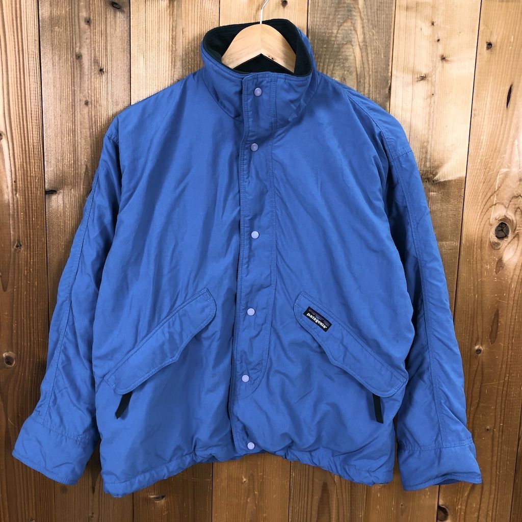 90s vintage USA製 patagonia パタゴニア ソフトシェルキャプリーンジャケット caplin 雪なしタグ ナイロンジャケット