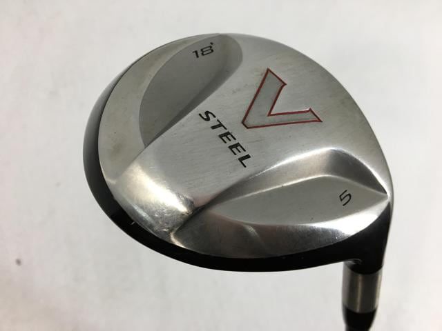 【中古ゴルフクラブ】テーラーメイド V スチール フェアウェイ 2003 (USA仕様) M.A.S2 ULTRALITE 5W