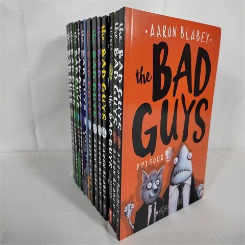 The bad guys 14冊セット The bad guys 14冊セット Bad Guys 14 Book Bundle | eBay