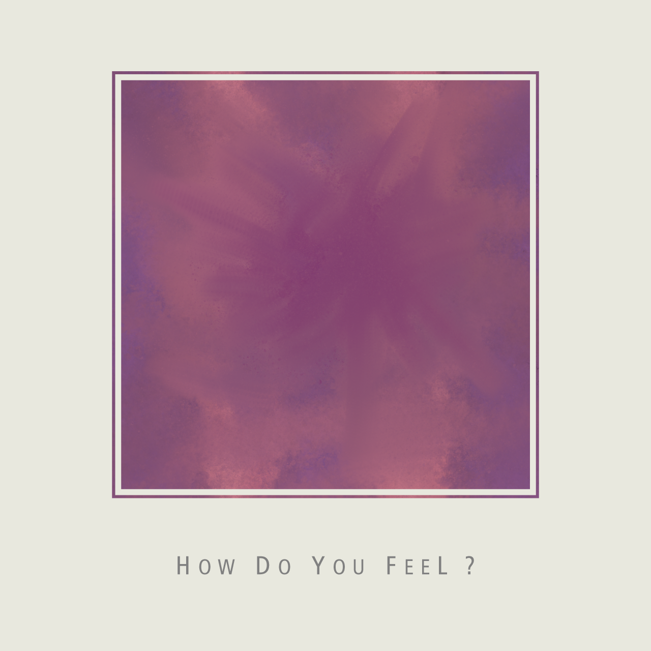 グラフィックTシャツ　How Do You Feel type - 001