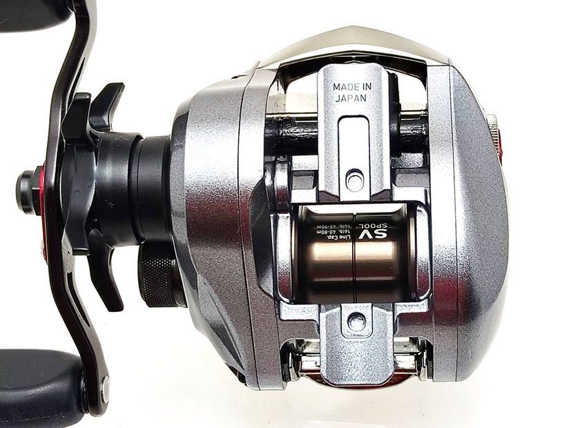 2)【中古】【送料無料】ダイワ DAIWA SS SV 103SH バスリール