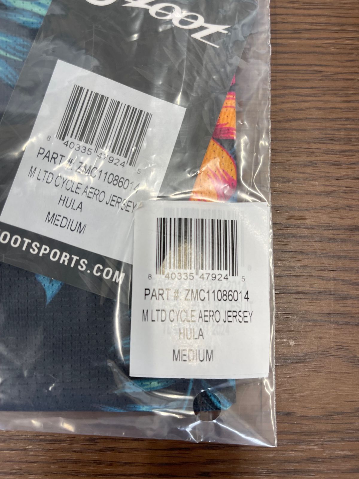 サイクルジャージ