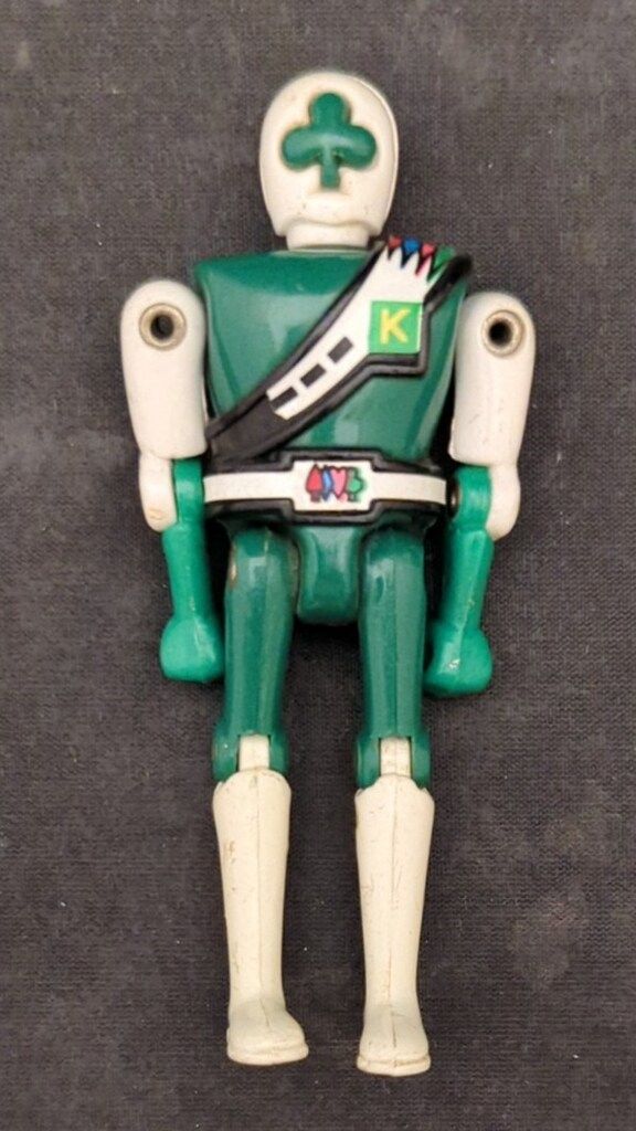 ポピー ジャッカー電撃隊指令本部付属 ジャッカー電撃隊 クローバーキング