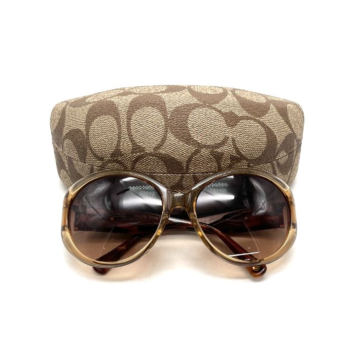 COACH コーチ シグネチャー ロゴ プラスチック サングラス eH07100N