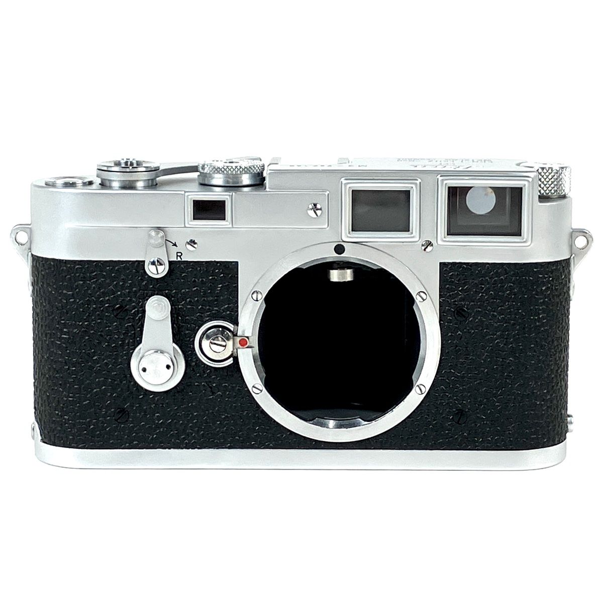 ライカ LEICA M3 ダブルストローク シルバー ボディ 74万番台 フィルム レンジファインダーカメラ 【中古】 - メルカリ