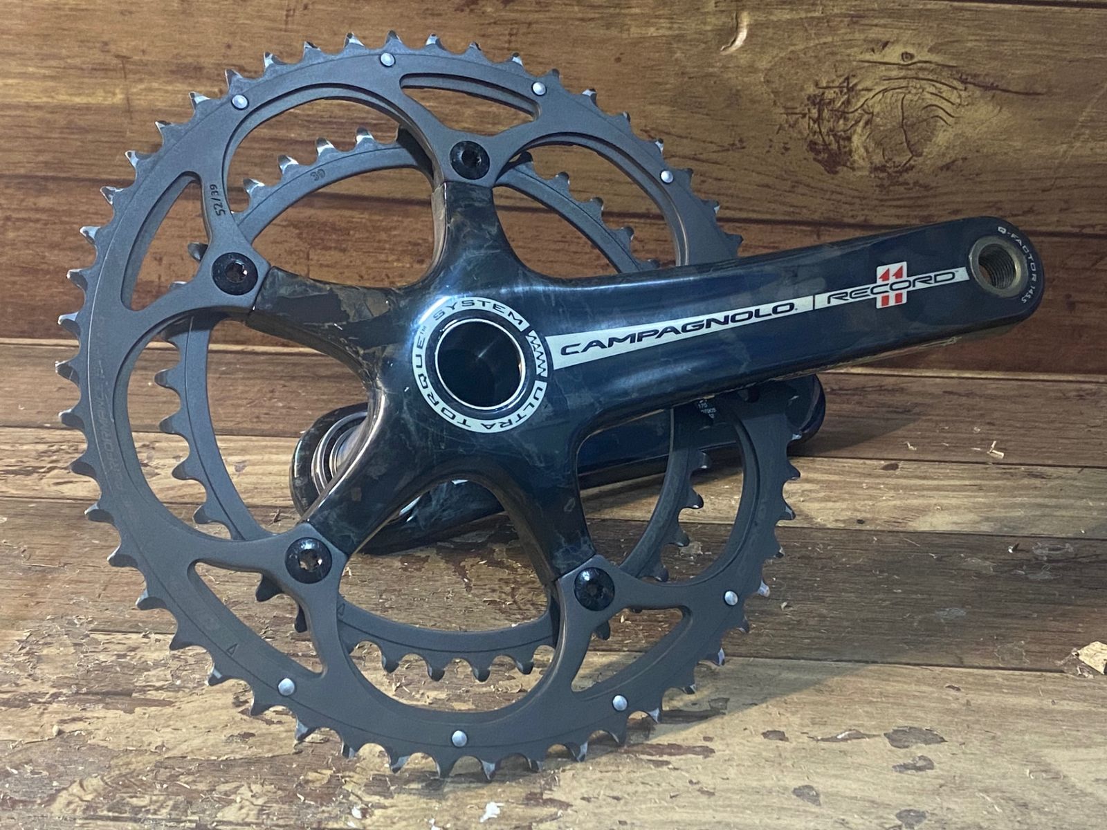 Campagnolo カンパニョーロ RECORD 170mm 10s カンパニョーロ RS 世界