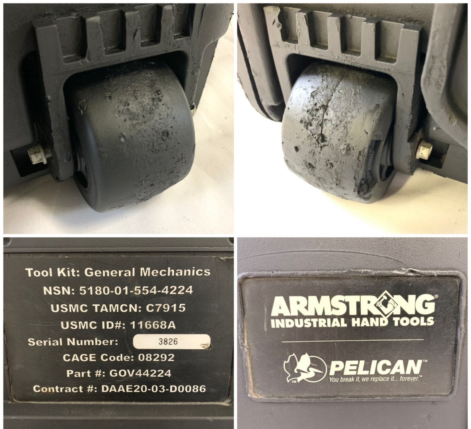 ☆米軍放出品 ペリカン/Pelican ツールボックス 工具箱 ツール