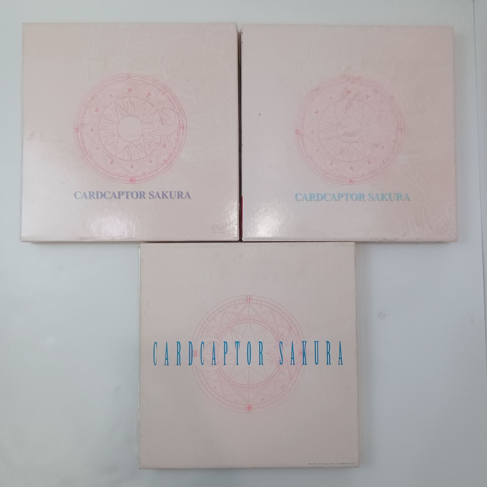 カードキャプターさくら LD 全巻 レーザーディスク 全18巻 カードキャプターさくら LD 全巻 レーザーディスク 全18巻 ②未