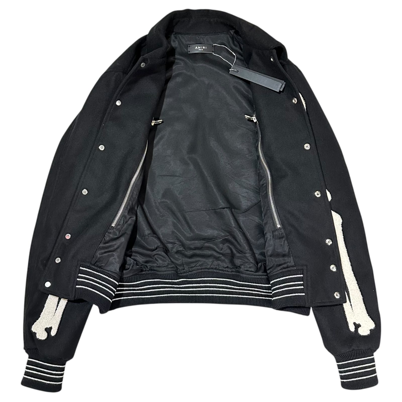 ジャケット・アウター AMIRI BONES Teddy Jacket AMIRI BONES Teddy JacketM