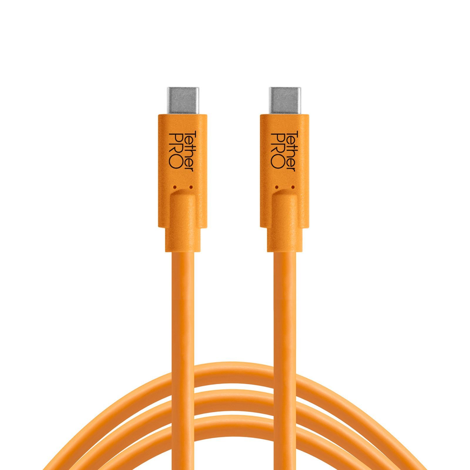 TetherTools テザーツールズ TetherPro USB-C to USB-C 4.6m ORG CUC15-ORG