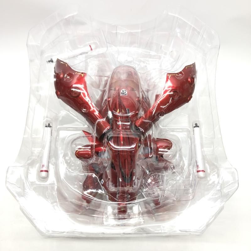 BANDAI - 【中古】未開封)ROBOT魂 ＜SIDE MS＞ ナイチンゲール ～CHAR&#39;s SPECIAL COLOR～[69][240070124608] BANDAI THE ROBOT SPIRITS SIDE MS NIGHTINGALE CHAR's SPECIAL