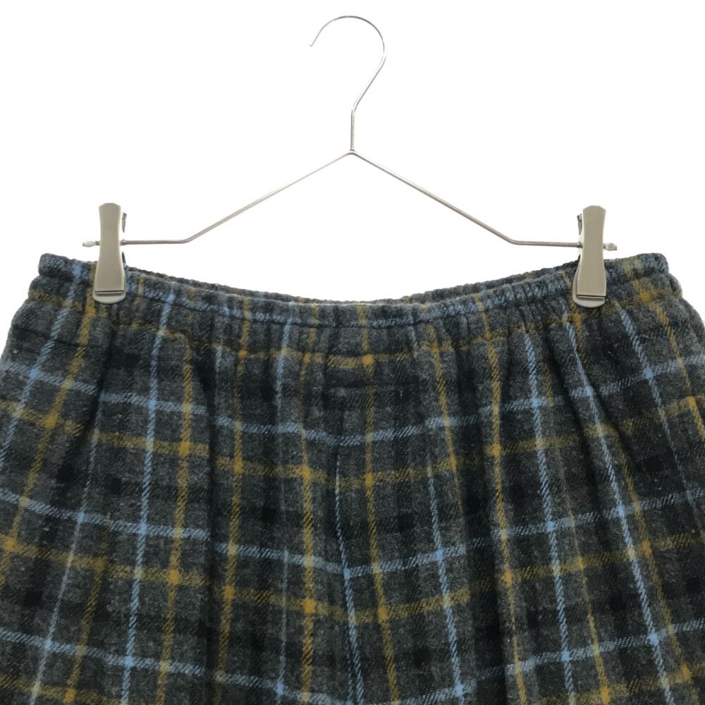 UNDERCOVER (アンダーカバー) 20AW WOOL CHECK SHRIVEL PANTS UNDERCOVER (アンダーカバー) 20AW WOOL CHECK SHRIVEL PANTS