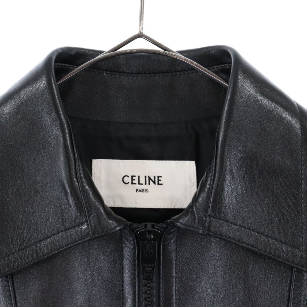 CELINE (セリーヌ) 21SS LAMBSKIN LOOSE BLOUSON JACKET