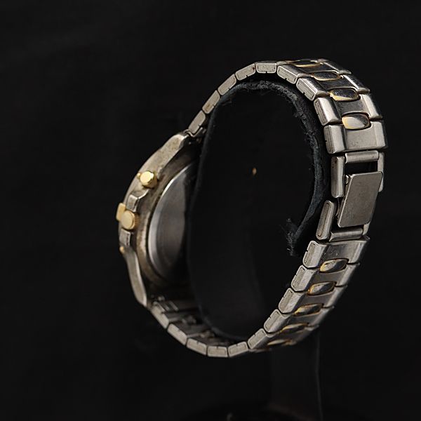 セイコー　アルバ　80年代　フィールドギア　状態良好 稼働 セイコー アルバ フィールドギア QZ ホワイト文字盤 クロノ