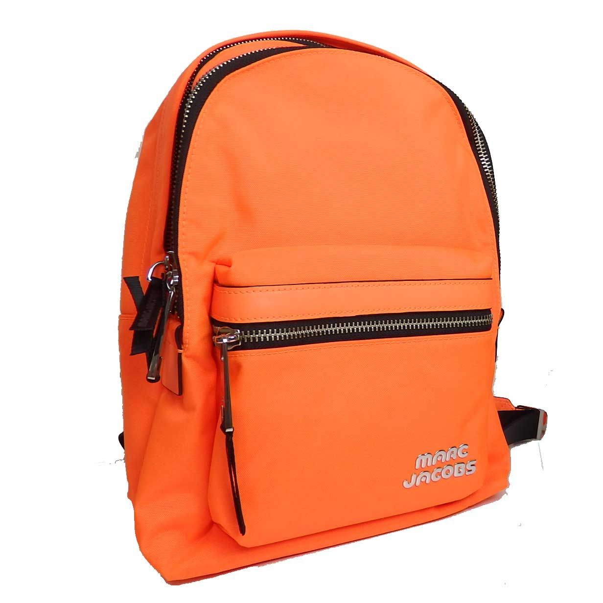 MARC JACOBS MIDUM BACKPACK BRIGHT ORANGE - beachshell - メルカリ