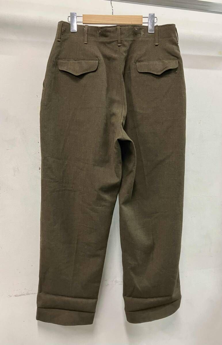 ミリタリー その他パンツ 50s US ARMY M51 FIELD WOOL TROUSERS サイズ不明 カーキ