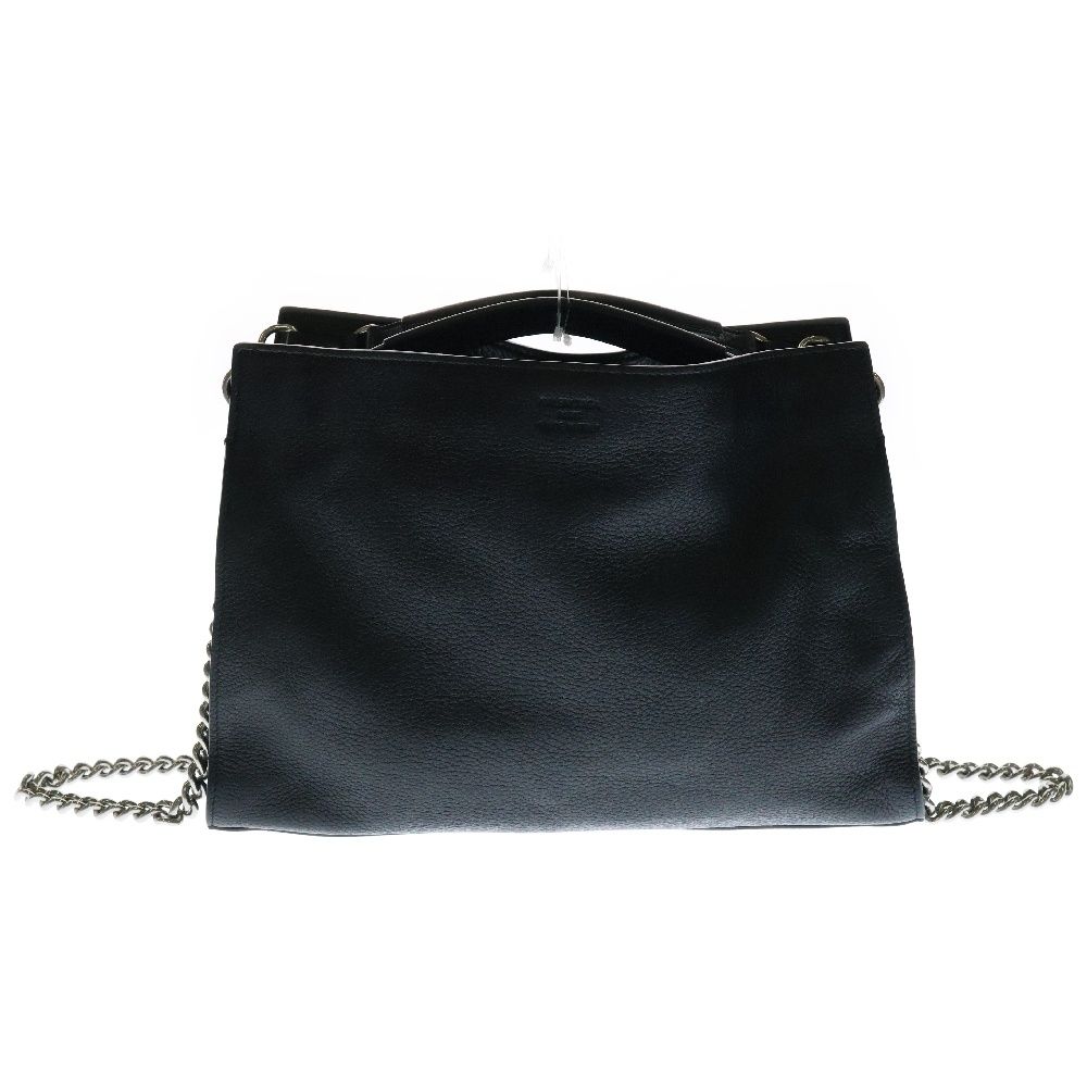 BALENCIAGA バレンシアガ Swing Large leather tote bag スウィング ラージ レザー トートバッグ ブラック 716142 -1000