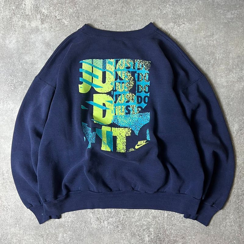 NIKE 銀タグ 90s USA製 スウェット トレーナー ヴィンテージ 希少 90s