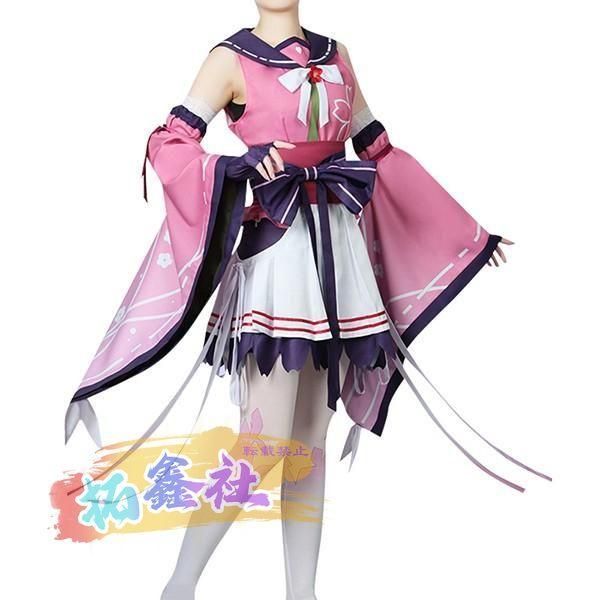 ウマ娘 プリティーダービー ウマ娘 サクラチヨノオー コスプレ衣装 ウィッグ 尻尾 選択可