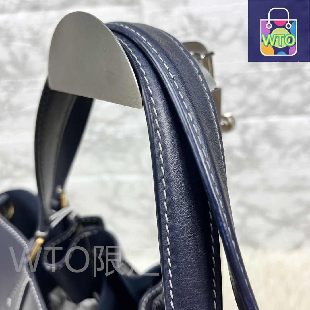 【トリーバーチ】レザーショルダーバッグ ハンドバッグ マックグロードラゴンフライ 美品✨トリーバーチ ショルダーバッグ 2way マックグロー
