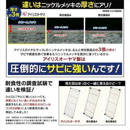 メタルラック本体