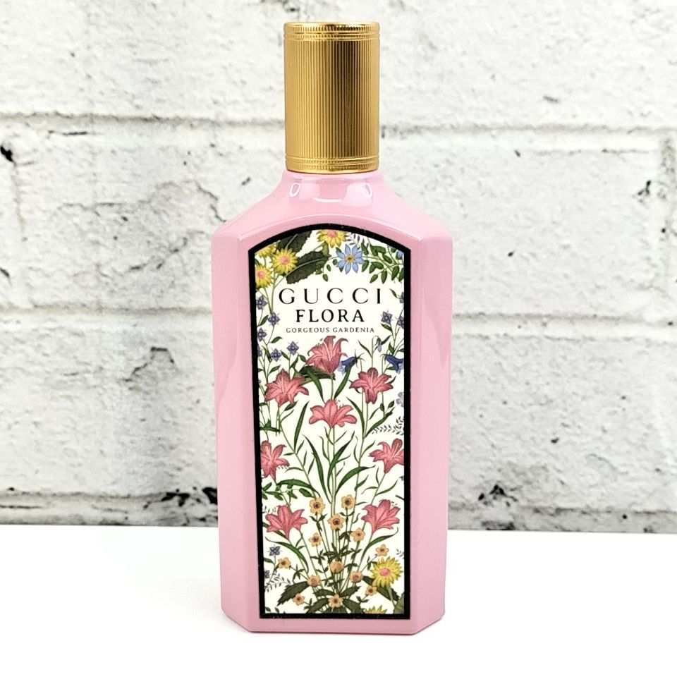 満 様 GUCCI 】V 55 A-1 100ml ほぼ満タン FLORA GORGEOUS GARDENIA グッチ