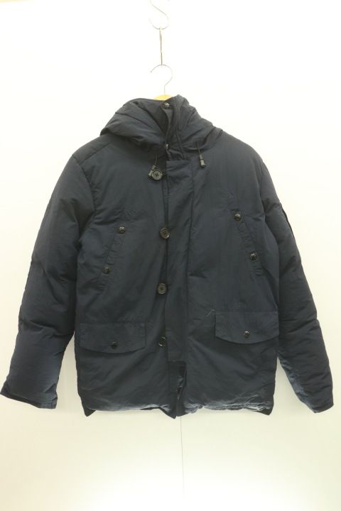 DENHAM メンズダウンジャケット S N-3Bダウンジャケット DENHAM x MINOTAUR S 紺 ネイビー