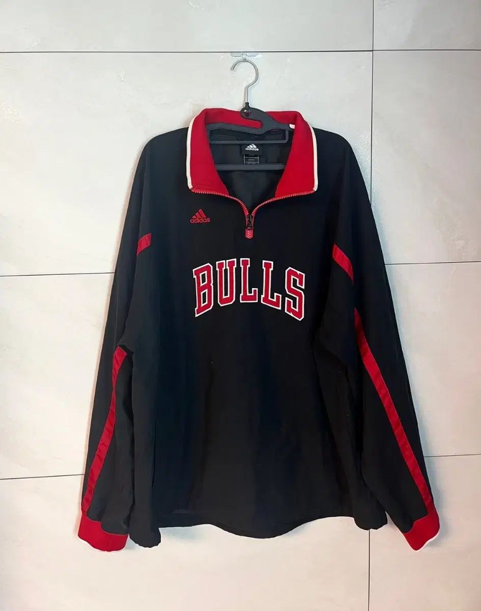 海外モデル adidas アディダス シカゴ ボール アノラック ウォームアップ L size