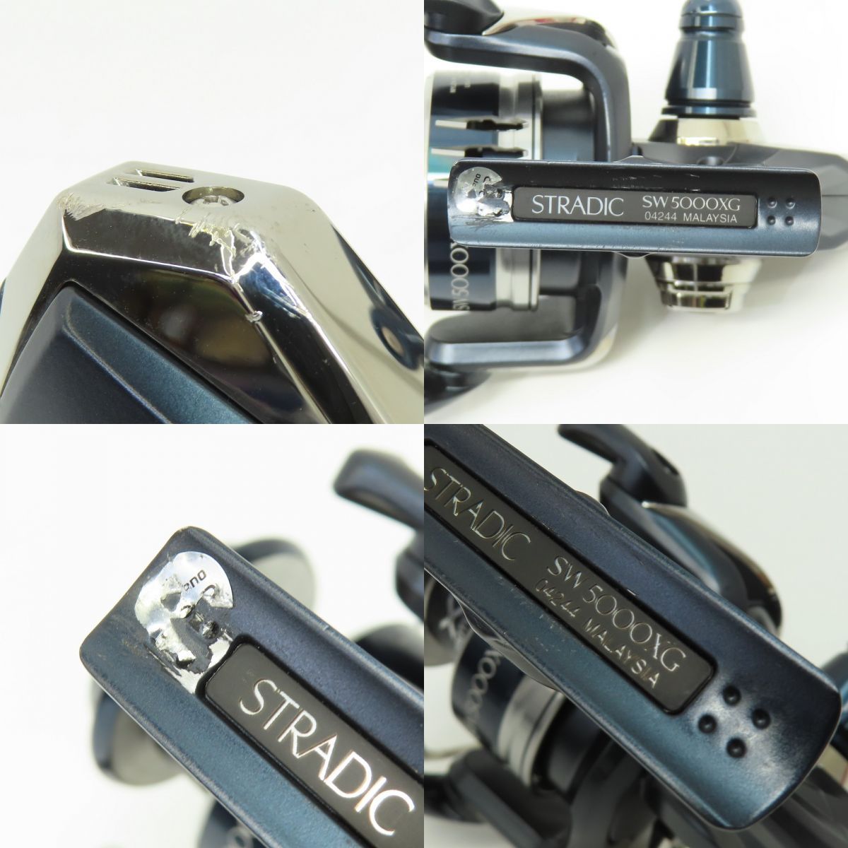 SHIMANO - 【中古/美品】 シマノ 20 ストラディックSW 5000PG   /Q105M SHIMANO シマノ 20 ストラディック SW 5000XG 04244 スピニング