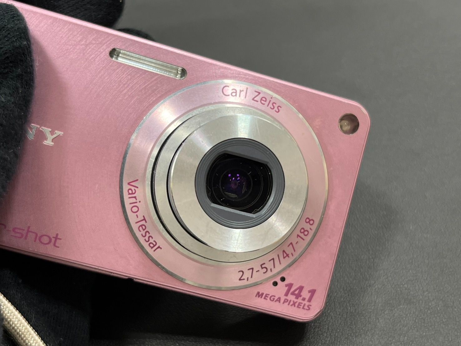 EL6】SONY Cyber-shot DSC-W350 ピンク ジャンク コンデジ