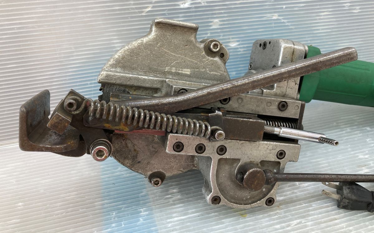 品 ダイヤ 型番不明 鉄筋直角切断機 店頭掲示