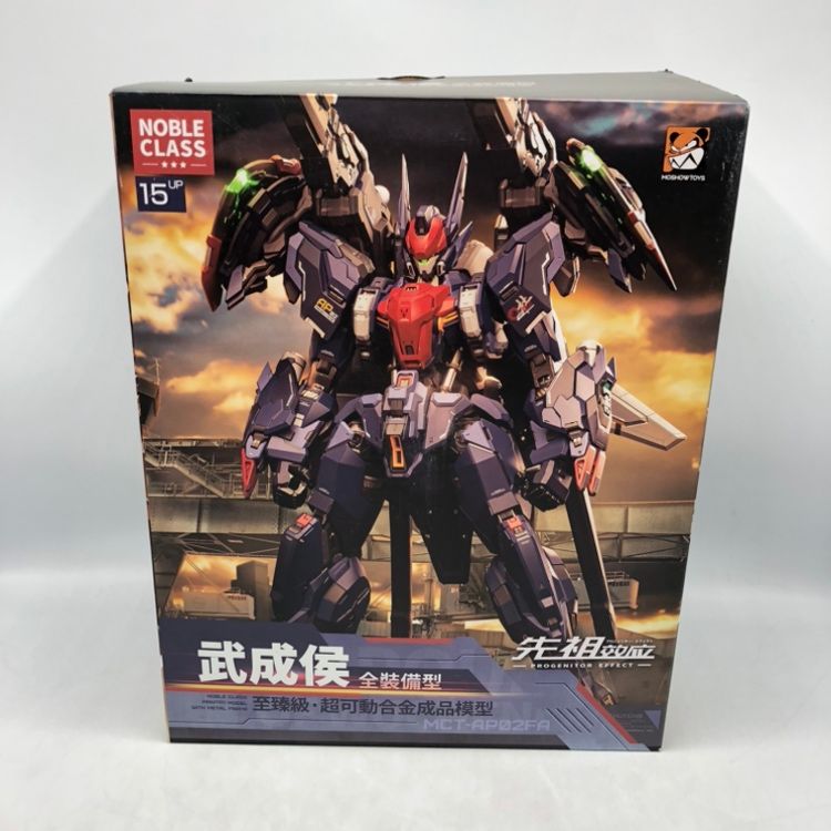 中古】MOSHOWTOYS MCT-AP02FA 武成侯 開封品、箱傷み有、台座傷有[70] - メルカリ