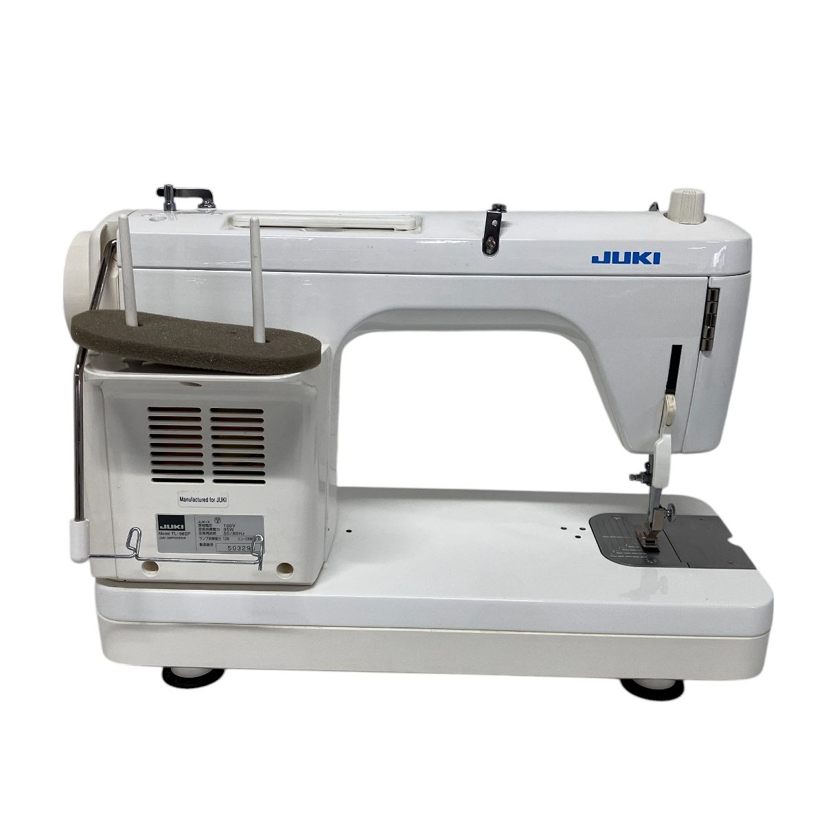 JUKI TL-98SP SPUR 98 Special 職業用ミシン＊現状品 JUKI ジューキ TL 