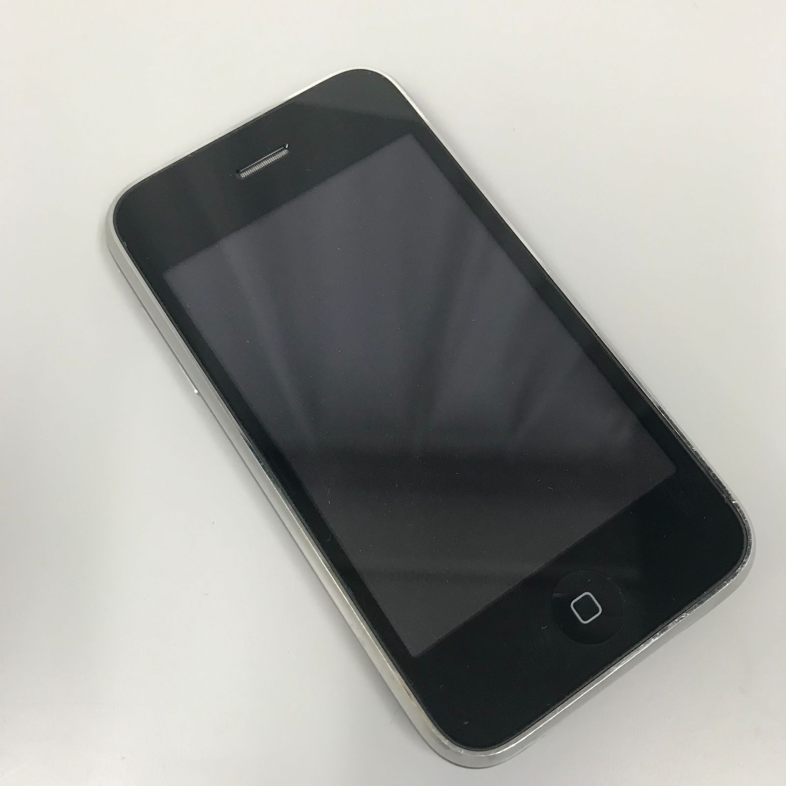 【ジャンク品】iPhone3G  ●動作：動作保証なし●状態：ジャンク品　itunes接続画面(画像2枚目) ●容量：不明● 色：ブラック☆12