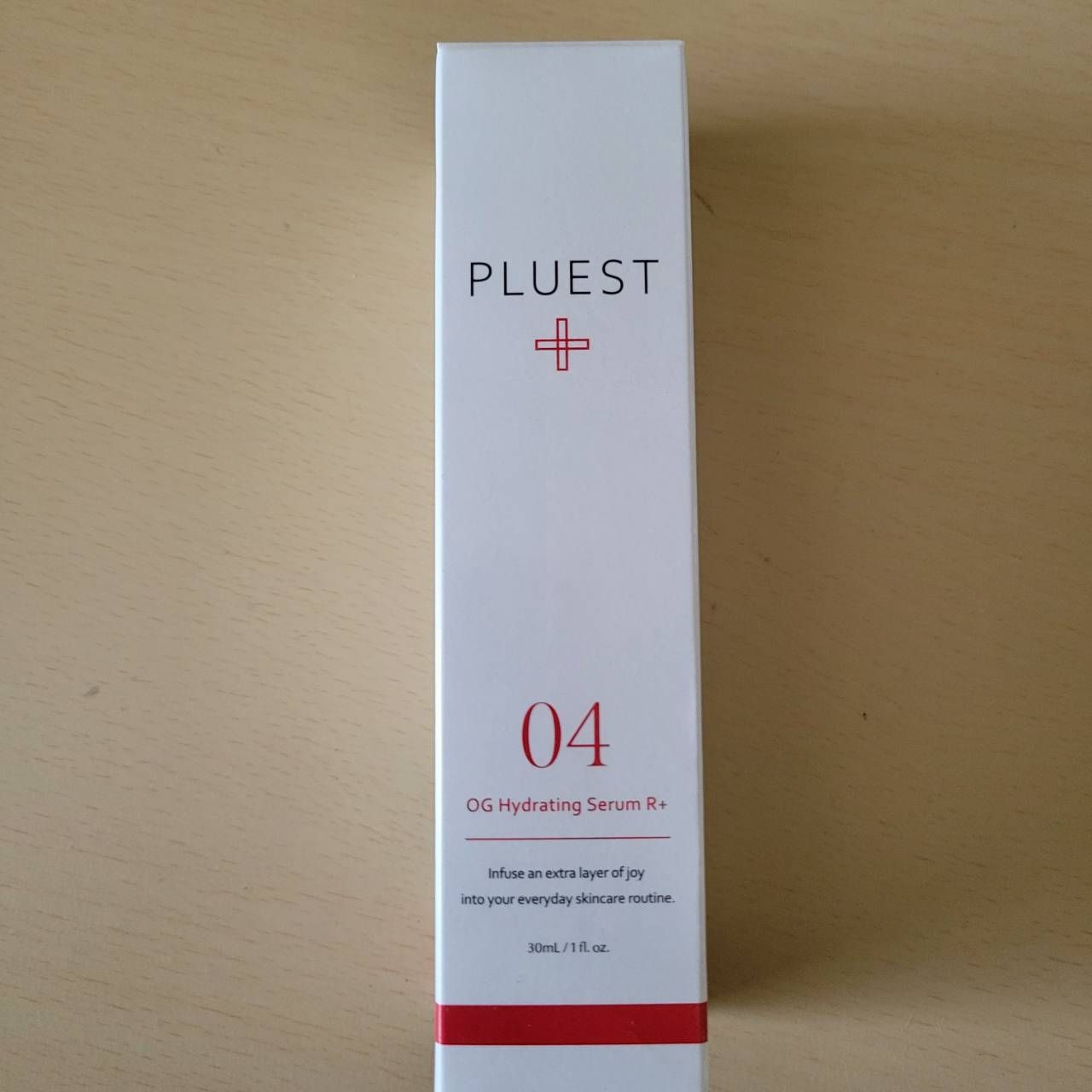 PLUEST OG ハイドレーティングセラムR+ 04 30ml 5本セット プルエスト  