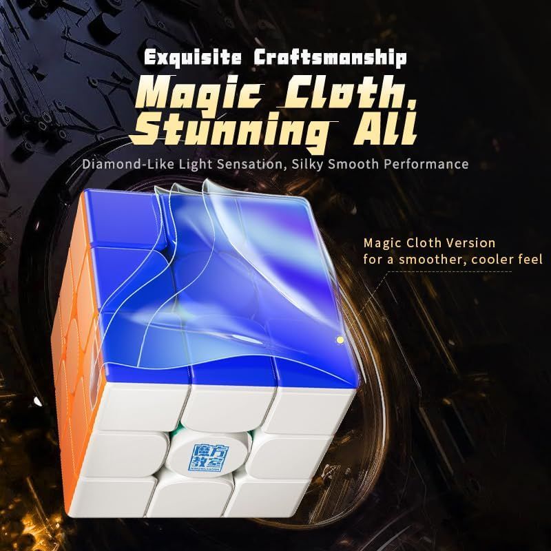 Moyu MFJS RS3M v5 3×3×3 Maglev Ball-core Magic Cloth Version