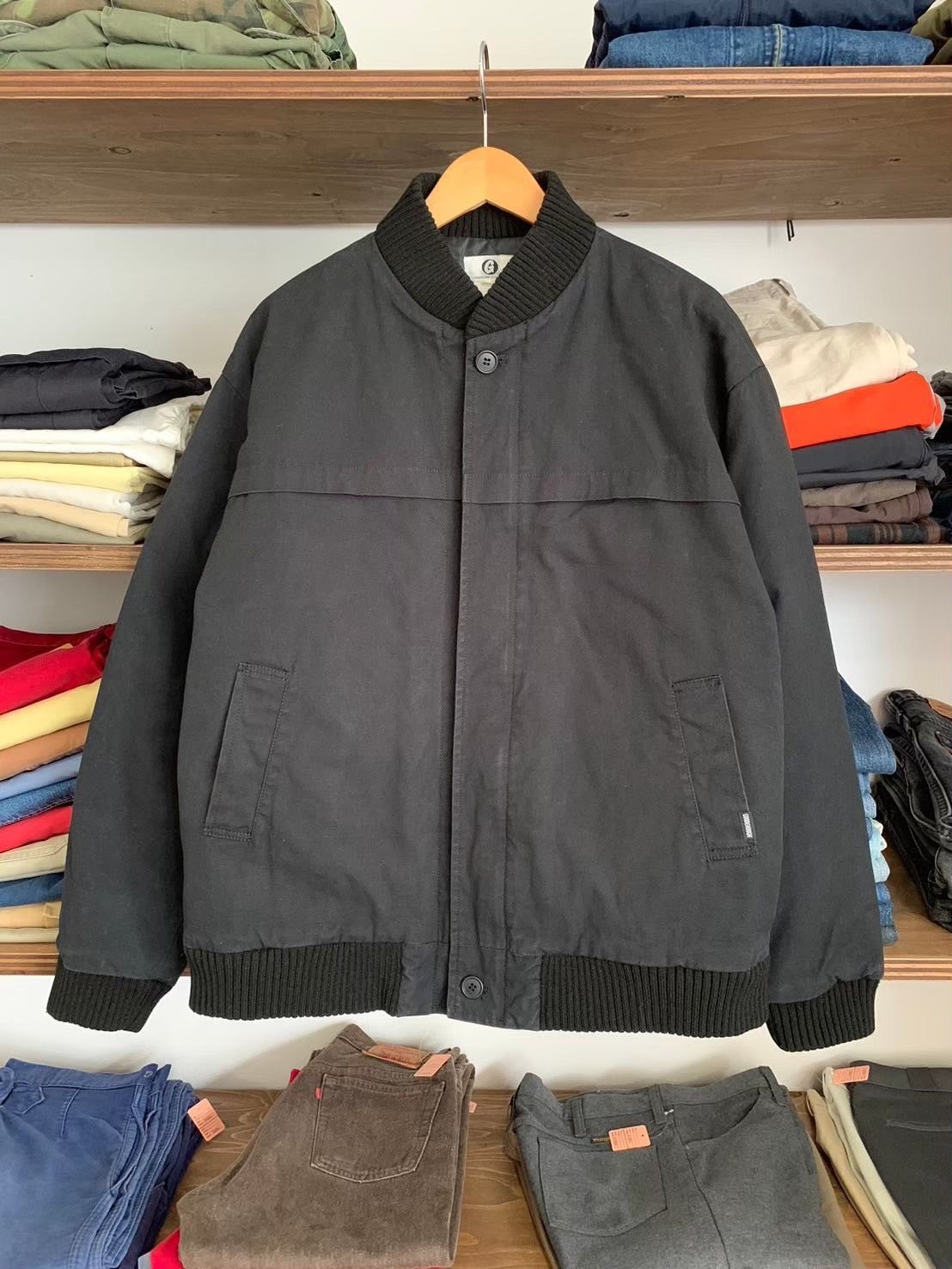 99 GOODENOUGH derby jacket - メルカリ