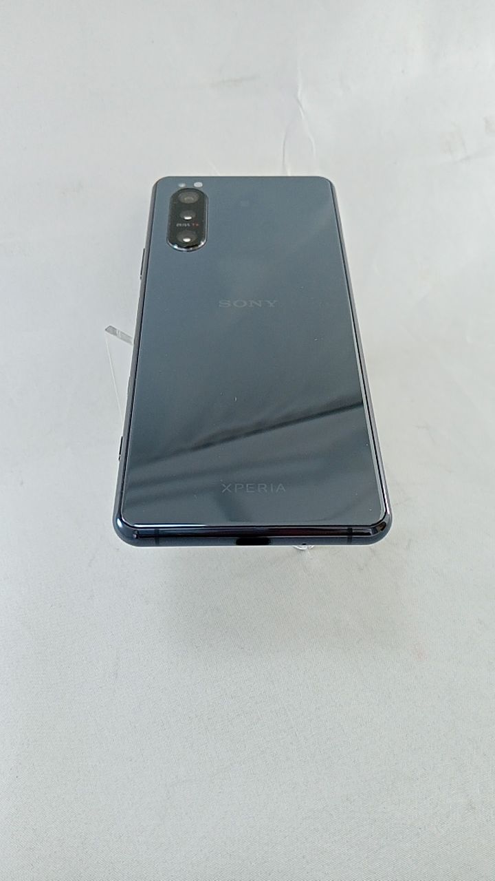 動作確認済！ XQ-AS42_Xperia 5 II 256GB 本体 ブルー SIMフリー 箱 