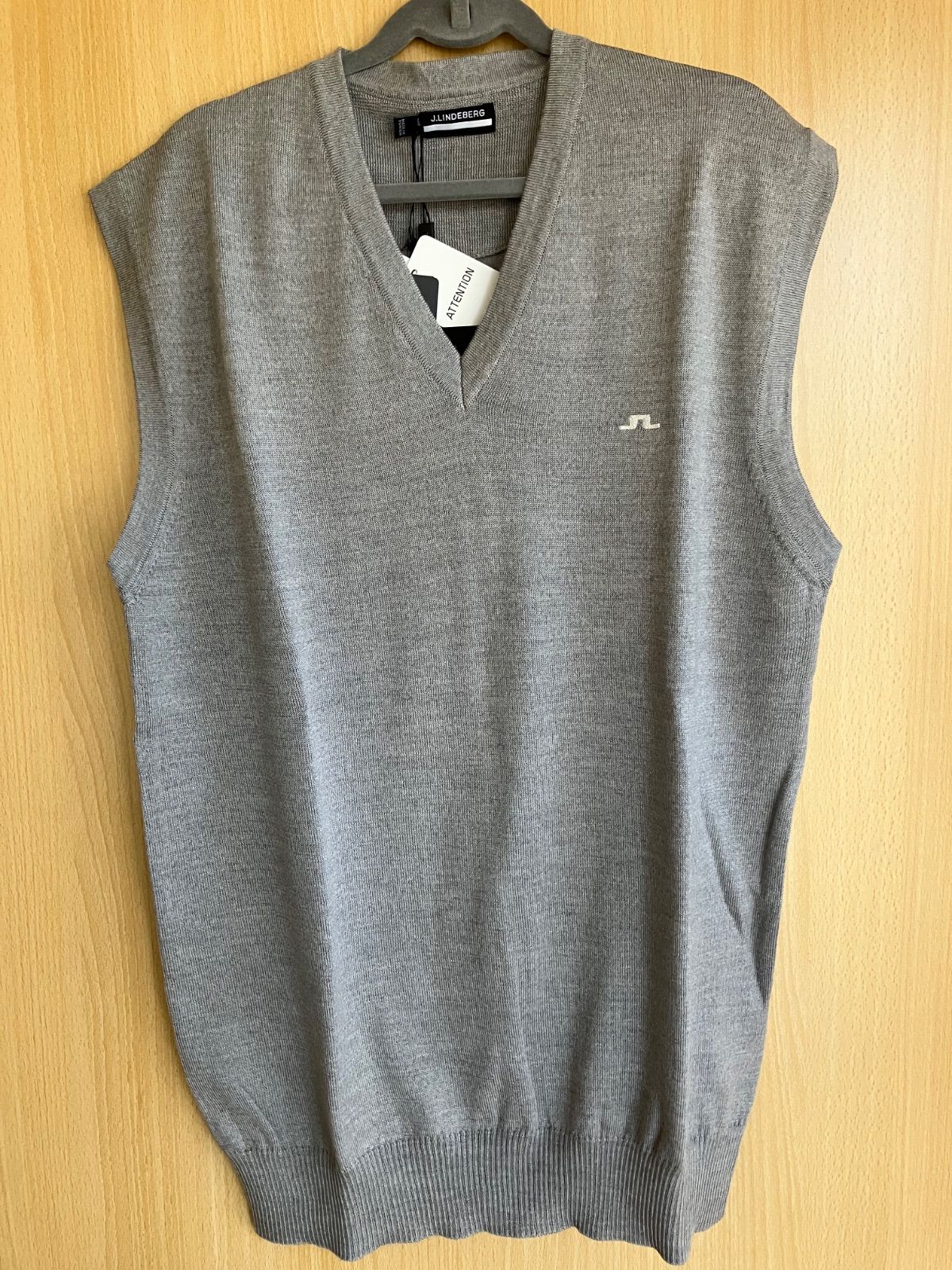 J.LINDEBERG ゴルフウェア ベスト Lサイズ 071-43270-48-012 即 不可