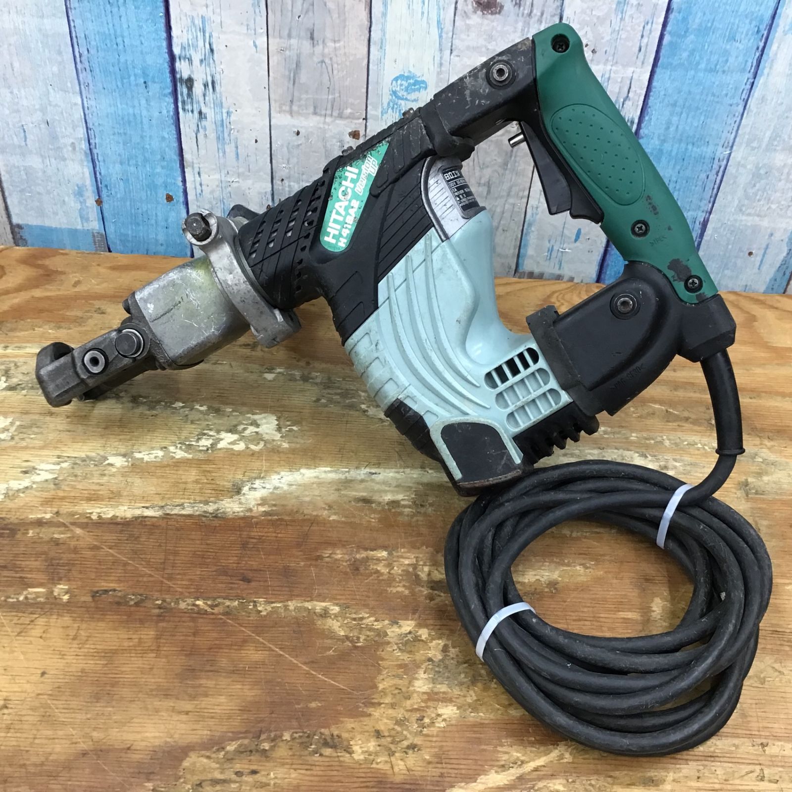 ②ハイコーキ(HIKOKI ※旧:日立工機) 電動ハンマ H41SA2 本体のみ【柏店】