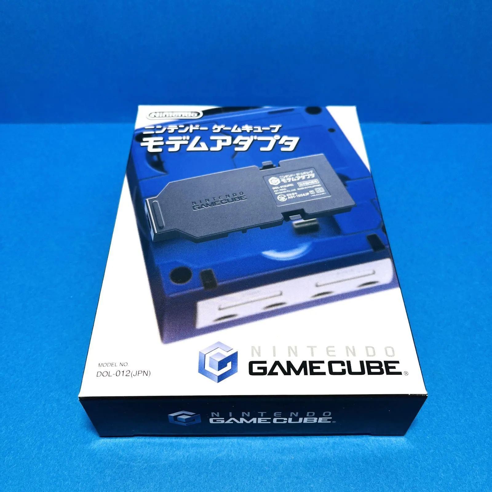 ◇【新品未使用】任天堂 ゲームキューブ モデムアダプタ ニンテンドー ...