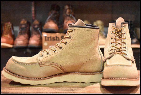 レッドウィング8173（8 E） 8/E】8173 RED WINGレッドウィング☆ハーレー gpz - メルカリ