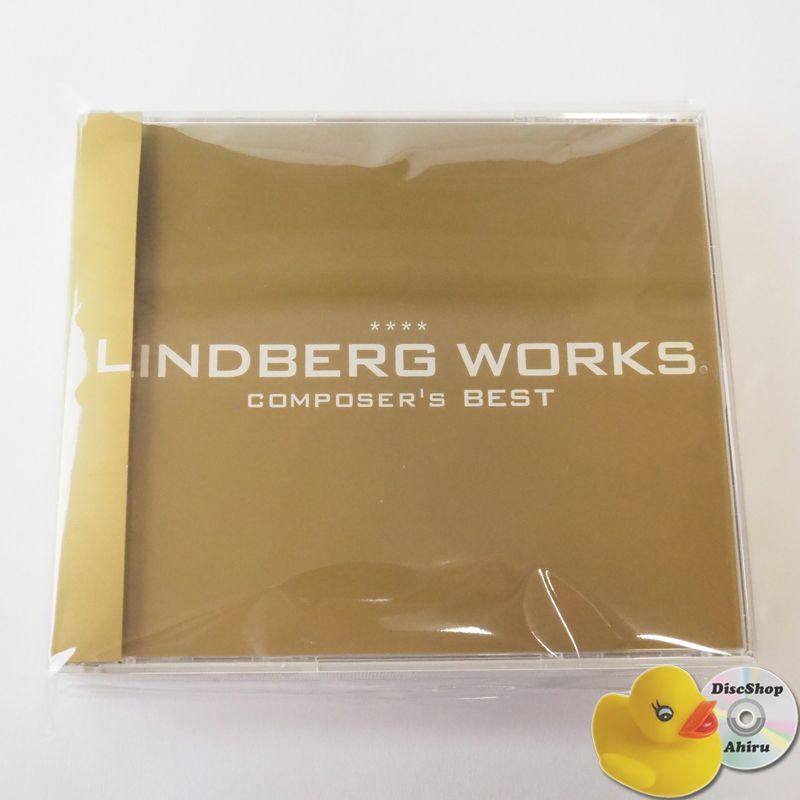 帯付] LINDBERG（リンドバーグ）LINDBERG WORKS～COMPOSER'S