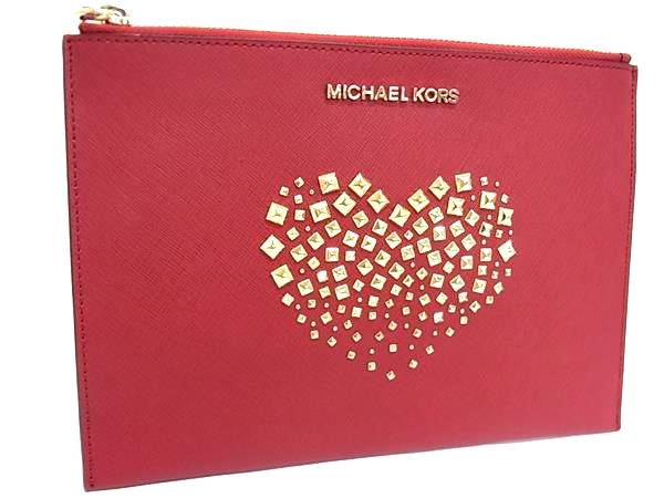 □新品同様□ MICHAEL KORS マイケルコース 35H8GGFC4L レザー