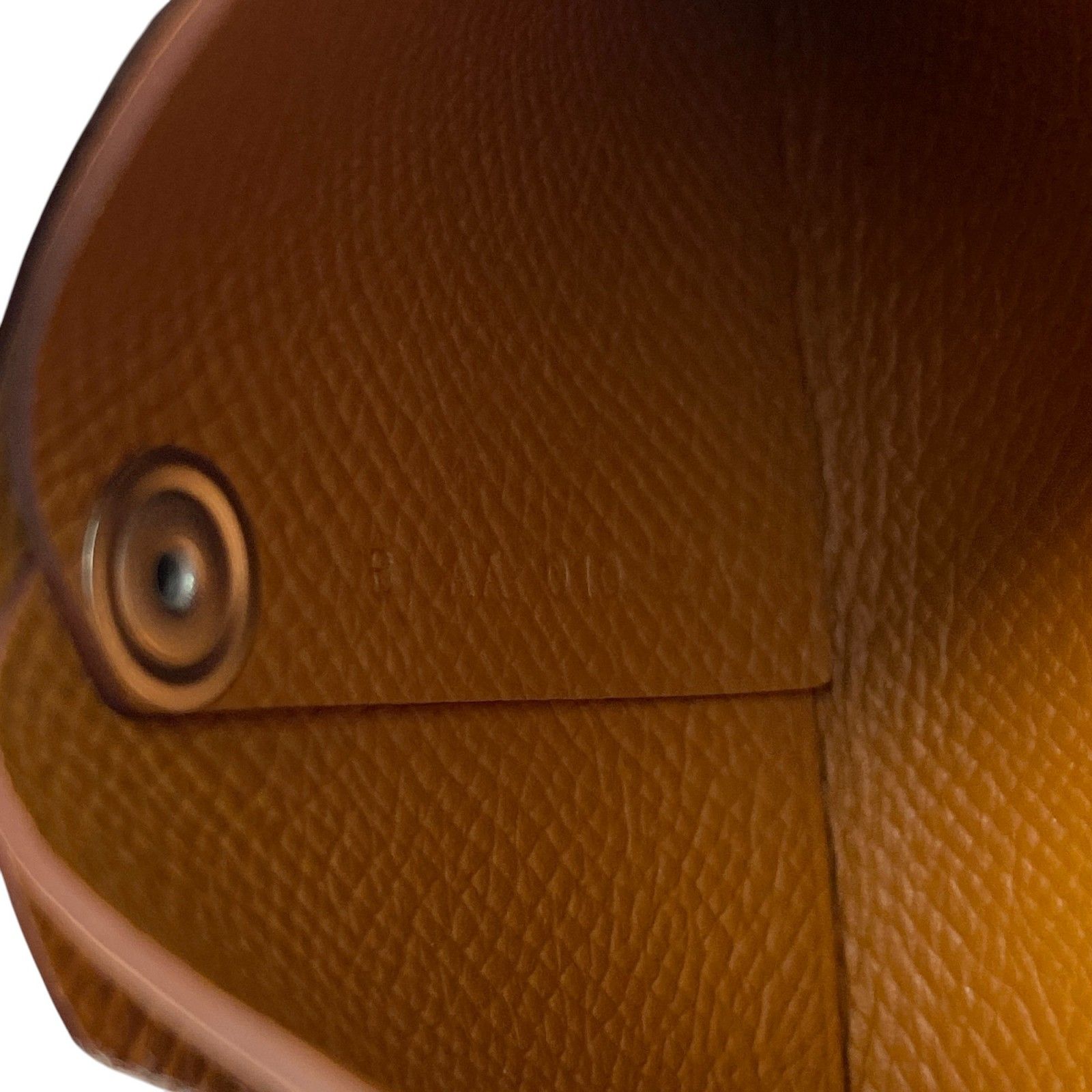 未使用 エルメス HERMES レディース バスティア ゴールド コインケース