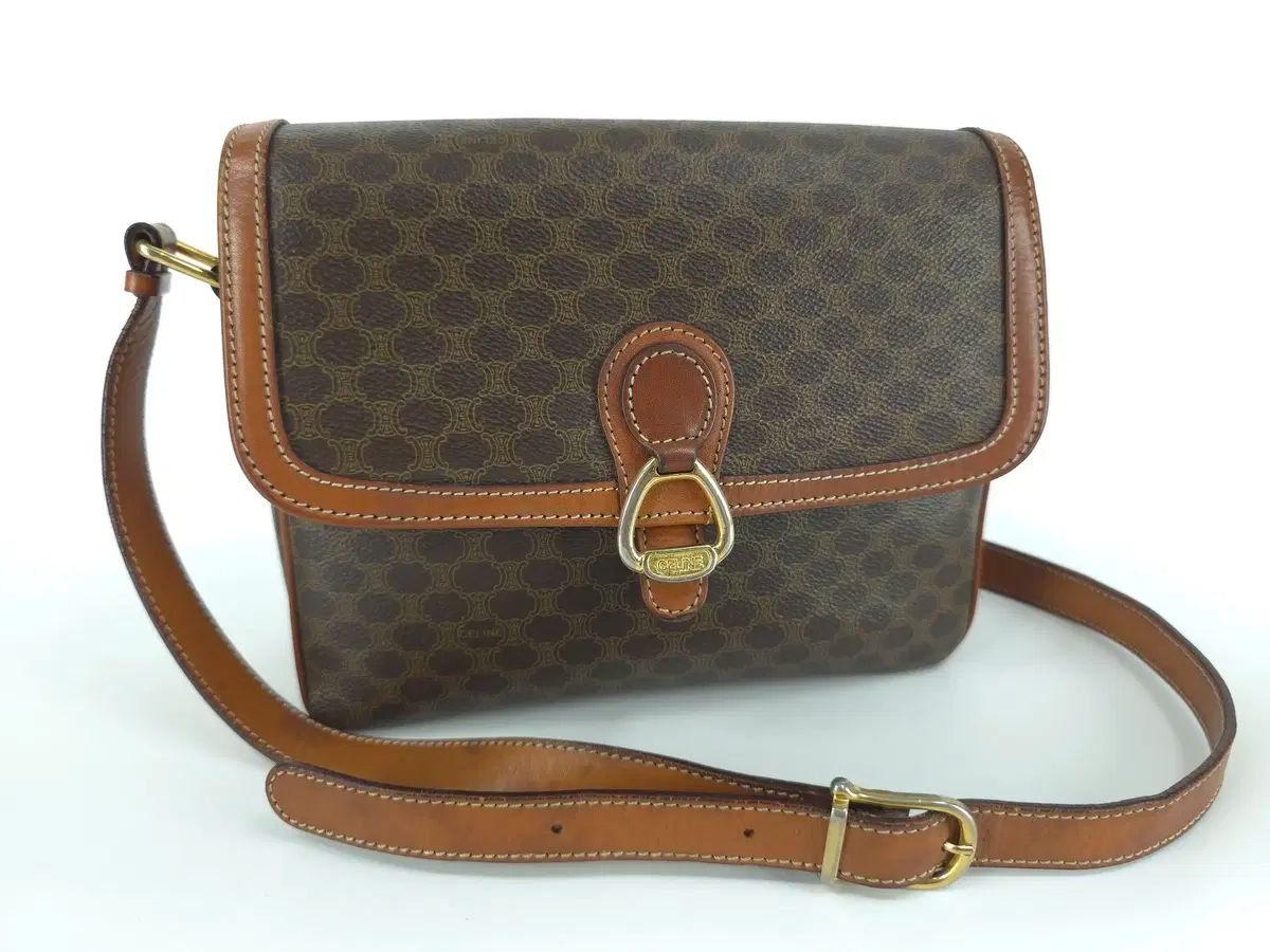 Celine Celine セリーヌ マカダム クロスボディバッグ クロスバッグ